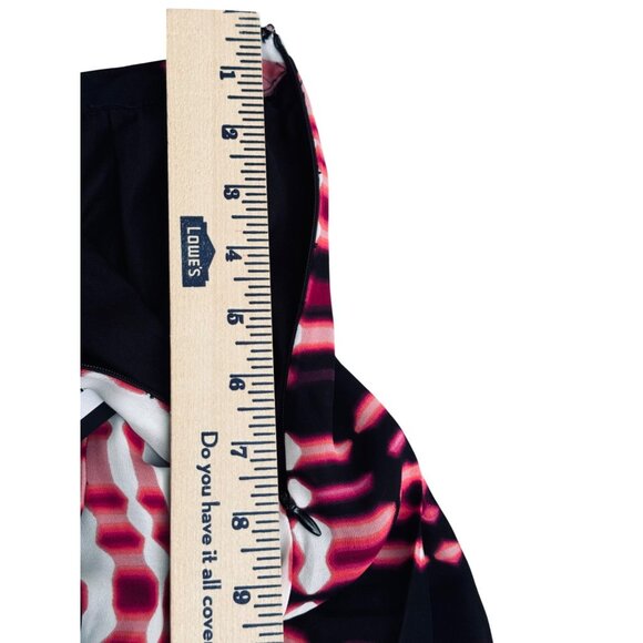 Worthington Womens Pleated Skirt Multicolored Size 8 - Picture 8 of 8